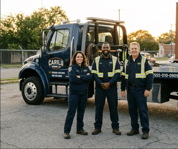 Heavy Duty Towing company in Vincennes, IN